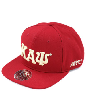 KAP LETTER SNAPBACK CAP