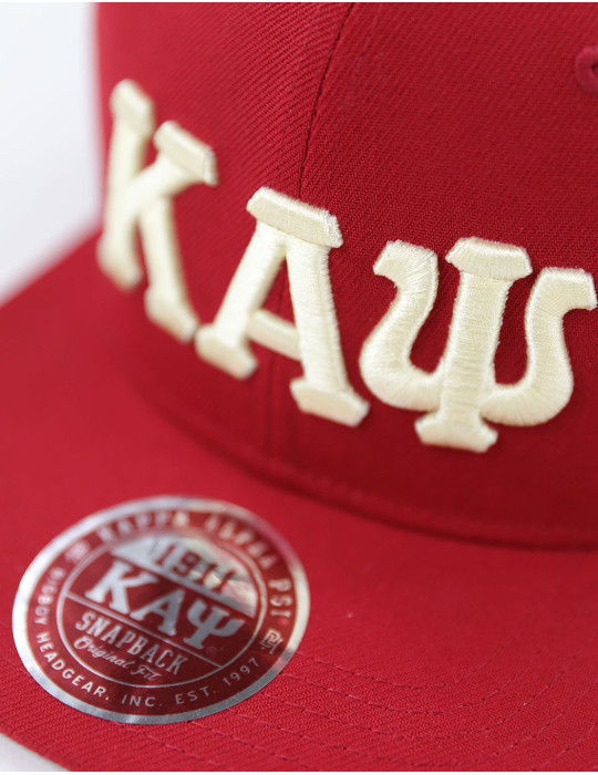 KAP LETTER SNAPBACK CAP