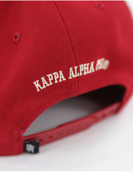 KAP LETTER SNAPBACK CAP
