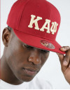 KAP LETTER SNAPBACK CAP