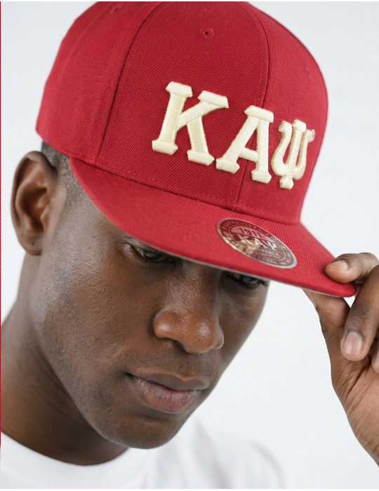 KAP LETTER SNAPBACK CAP