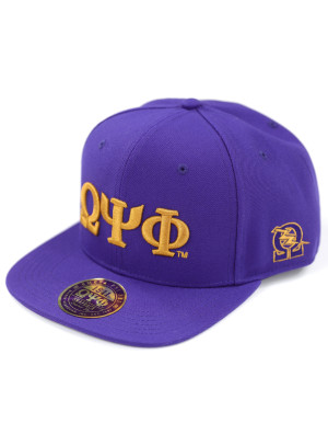 OPP LETTER SNAPBACK CAP