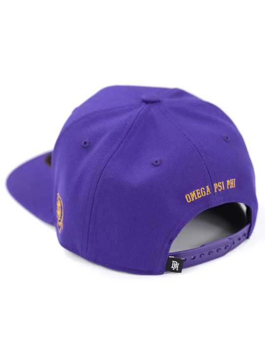 OPP LETTER SNAPBACK CAP