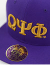 OPP LETTER SNAPBACK CAP