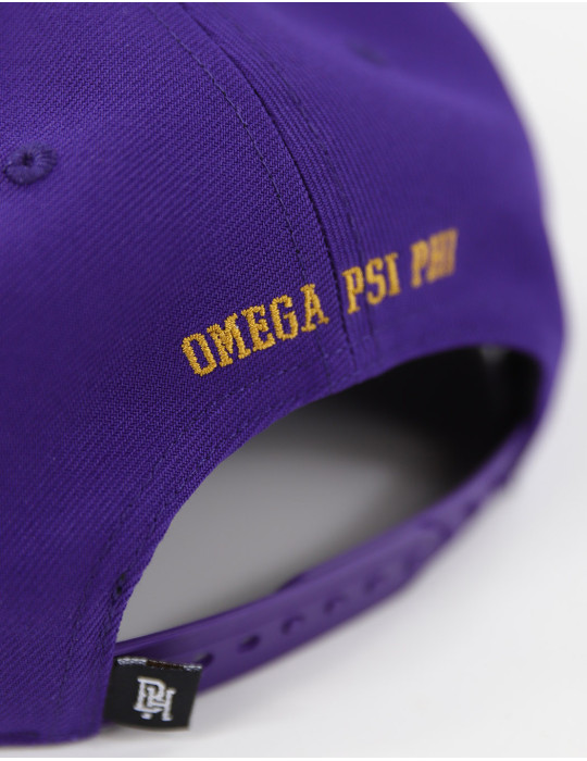 OPP LETTER SNAPBACK CAP