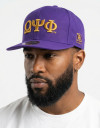 OPP LETTER SNAPBACK CAP