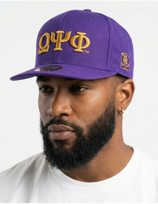 OPP LETTER SNAPBACK CAP