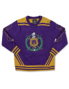 OPP WOOL V-NECK SWEATER_PURPLE