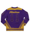OPP WOOL V-NECK SWEATER_PURPLE