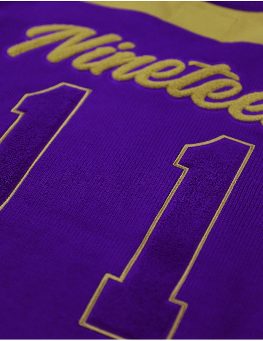 OPP WOOL V-NECK SWEATER_PURPLE