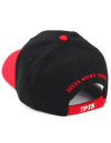 DST LETTER BALL CAP_BLACK