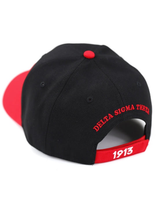 DST LETTER BALL CAP_BLACK