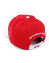 DST LETTER BALL CAP_RED
