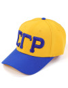 SGR LETTER BALL CAP_GOLD