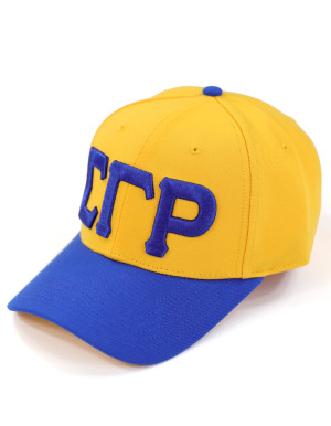 SGR LETTER BALL CAP_GOLD