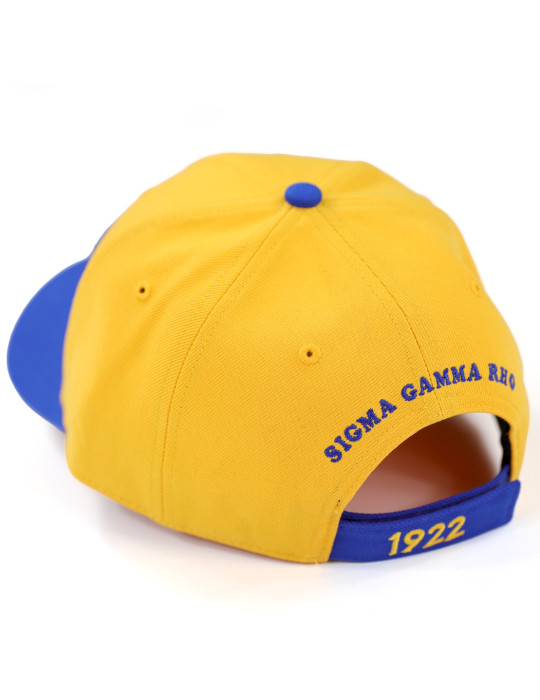 SGR LETTER BALL CAP_GOLD