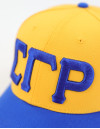 SGR LETTER BALL CAP_GOLD