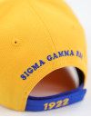 SGR LETTER BALL CAP_GOLD