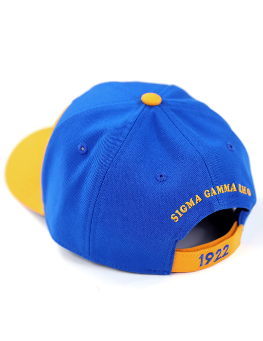 SGR LETTER BALL CAP_GOLD