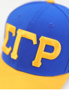 SGR LETTER BALL CAP_GOLD