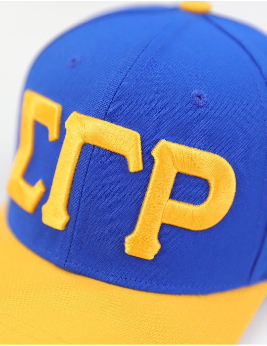 SGR LETTER BALL CAP_GOLD