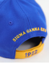 SGR LETTER BALL CAP_GOLD