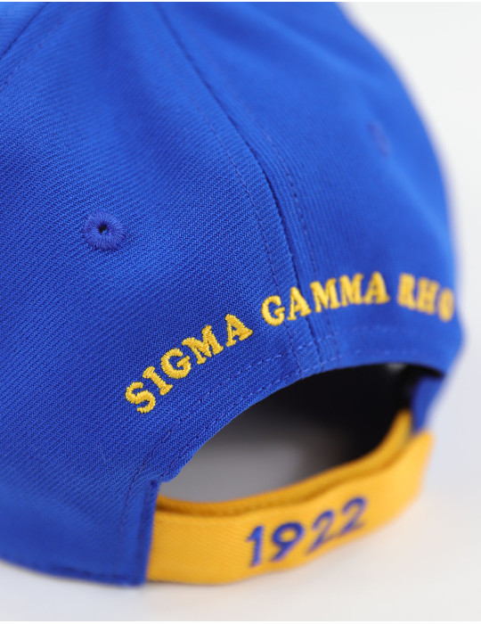 SGR LETTER BALL CAP_GOLD