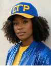 SGR LETTER BALL CAP_GOLD