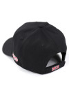 DST CREST BALL CAP_BLACK