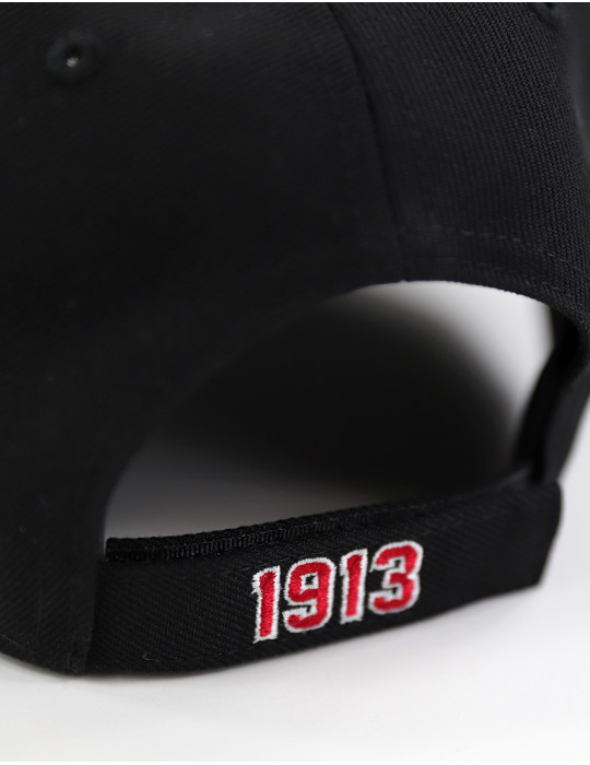 DST CREST BALL CAP_BLACK