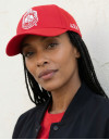 DST CREST BALL CAP_RED