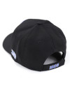 ZPB CREST BALL CAP_BLACK