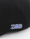 ZPB CREST BALL CAP_BLACK