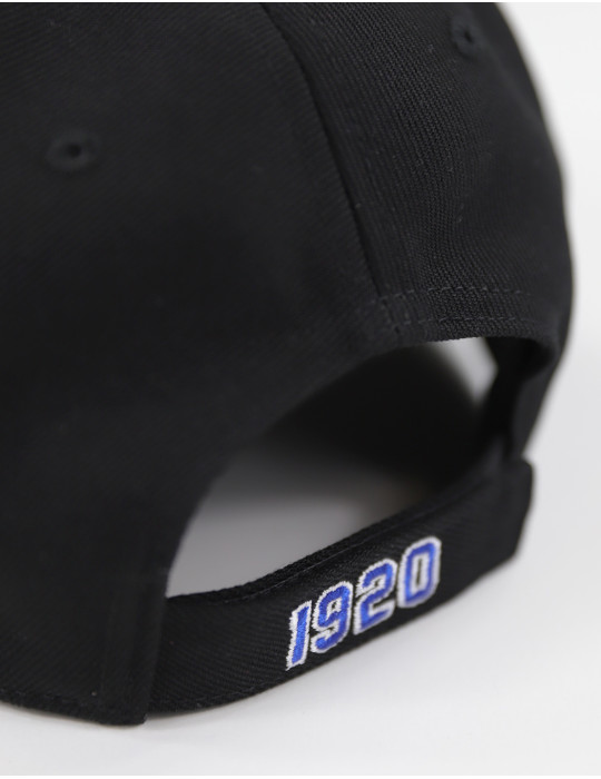 ZPB CREST BALL CAP_BLACK