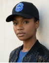 ZPB CREST BALL CAP_BLACK