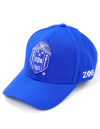 ZPB CREST BALL CAP_ROYAL BLUE