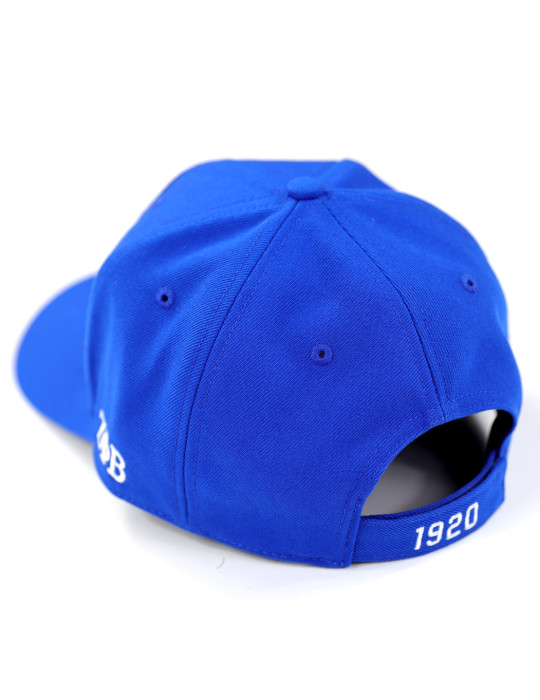 ZPB CREST BALL CAP_ROYAL BLUE