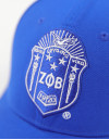 ZPB CREST BALL CAP_ROYAL BLUE