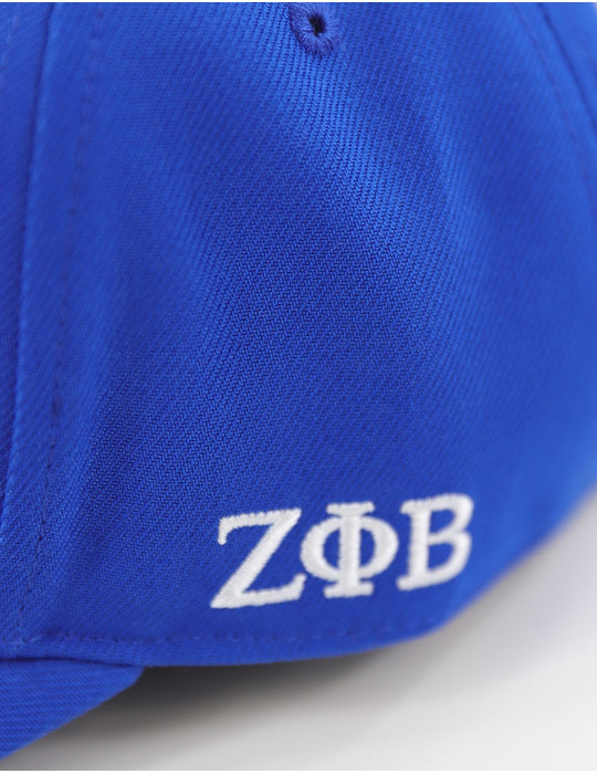 ZPB CREST BALL CAP_ROYAL BLUE