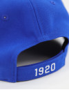 ZPB CREST BALL CAP_ROYAL BLUE