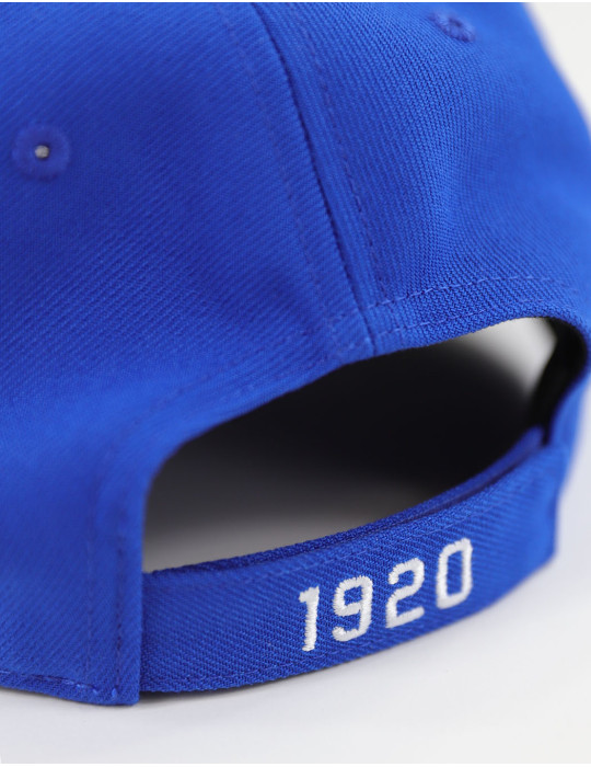 ZPB CREST BALL CAP_ROYAL BLUE