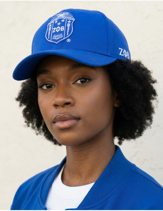 ZPB CREST BALL CAP_ROYAL BLUE