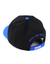 ZPB LETTER BALL CAP_BLACK
