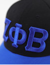 ZPB LETTER BALL CAP_BLACK
