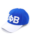 ZPB LETTER BALL CAP_ROYAL BLUE