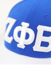 ZPB LETTER BALL CAP_ROYAL BLUE