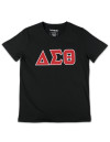DST GLITTER DRY FIT TEE_BLACK