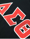 DST GLITTER DRY FIT TEE_BLACK