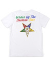 OES GLITTER DRY FIT TEE_WHITE