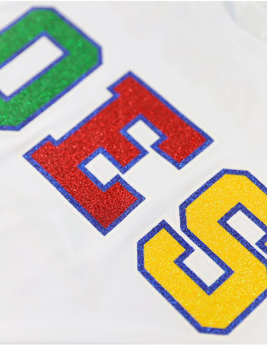 OES GLITTER DRY FIT TEE_WHITE